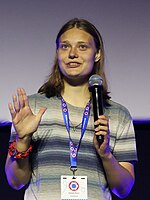 Hannah Clover (User:Clovermoss), Wikimedian of the Year 2024.