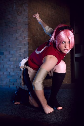 Naruto Haruno Sakura 1st Generation / 2nd Generation Cosplay