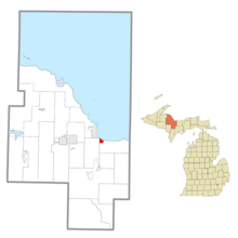 Harvey, Michigan Census-designated place & unincorporated community in Michigan, United States