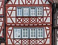 * Nomination Windows of the building at Hauptstraße 42 in Bensheim, Hesse, Germany. --Tournasol7 07:12, 23 February 2021 (UTC) * Promotion Good for me --PantheraLeo1359531 16:53, 23 February 2021 (UTC)~