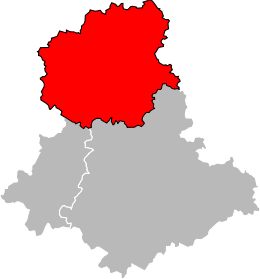 Arrondissement di Bellac – Localizzazione