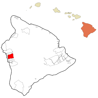 Honalo, Hawaii Census-designated place in Hawaii, U.S.