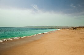 Hawke's Bay Beach in Karachi