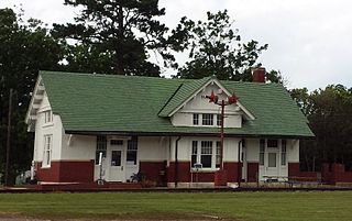 Rock Island Depot (Hazen, Arkansas) train station in Hazen, Arkansas