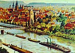 Vorschaubild für Kettenschifffahrt auf dem Neckar