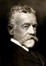 Henry Cabot Lodge, senator from Massachusetts and member of the Commission. Henry Cabot Lodge c1916.jpg