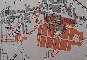 Map of Francesco La Vega (?-1815)