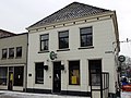 A restaurant at Herenstraat 18, Nieuwegein (Jutphaas). Built 18th century. Its national-monument number is 30394.