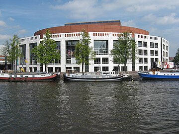 Het Muziektheater Amsterdam-Amsterdam
