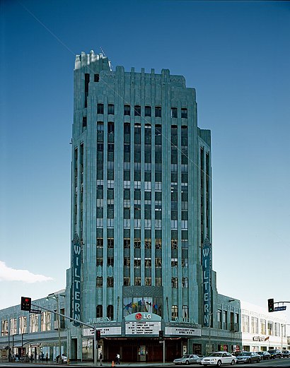 How to get to The Wiltern with public transit - About the place