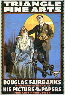 <i>His Picture in the Papers</i> 1916 film by Erich von Stroheim, Emmett J. Flynn, John Emerson