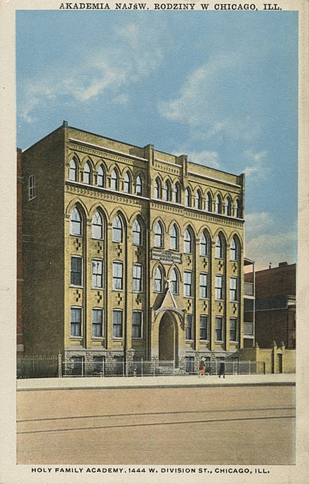 Holy Family Academy, Chicago, Illinois