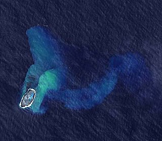 <span class="mw-page-title-main">Home Reef</span> Ephemeral island in the South Pacific