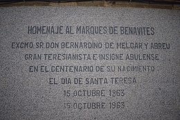 Homenaje al Marqués de Benavites en Ávila.jpg