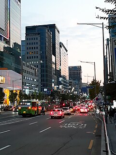 Mapo District Autonomous District in Sudogwon, South Korea