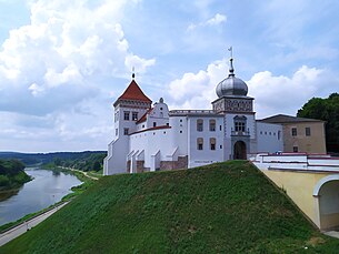 Замак пасля рэканструкцыі, 2021 г.