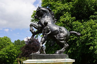 Horse and Tamer - Joseph Boehm side