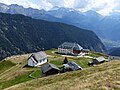 Hotel Belalp, Aletschbord Kapälla und Üssichtsplattform