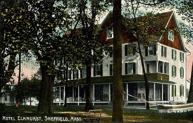 Hotel Elmhurst in 1909