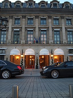 Hotel Ritz de Paris 2011