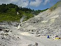 玉川温泉地獄地帯と岩盤浴