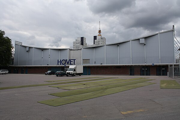 Image: Hovet exterior 2009