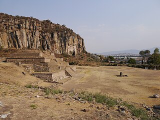 <span class="mw-page-title-main">Huapalcalco</span> Pre-Columbian Mesoamerican archeological site