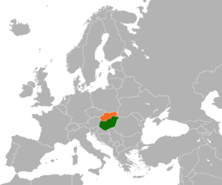 <span class="mw-page-title-main">Hungary–Slovakia relations</span> Bilateral relations