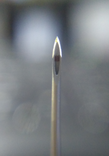 Hypodermic needle - Wikipedia