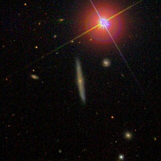 <span class="mw-page-title-main">IC 3402</span> Galaxy in the constellation Coma Berenices