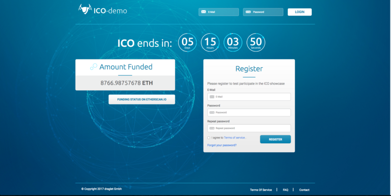 File:ICO Solution - Demo Landing Page.png