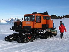 Modell 1700 in der Rothera-Station (2007)