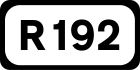 Дорожный щит R192}}