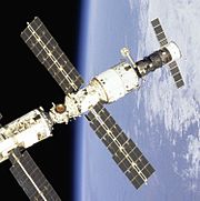 ISS Zvezda module-small