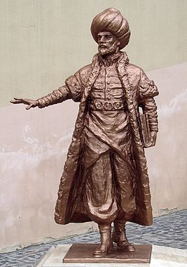 Ibrahim Pecevi statue.jpg