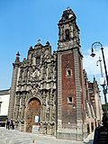 Miniatura para Iglesia de la Santísima (México)