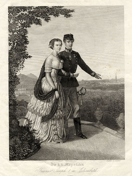 File:Ignaz Lechleitner Franz Joseph I und Elisabeth vor1860 ubs G 0940 III.jpg