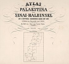 Index Map and Sectional Title Page, Atlas of Palestine and the Sinai Peninsula (cropped).jpg