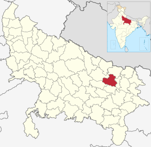Basti district District of Uttar Pradesh in India