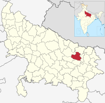 File:India Uttar Pradesh districts 2012 Basti.svg