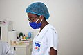 Infirmière A l'hôpital Laquintinie de Douala 19.jpg
