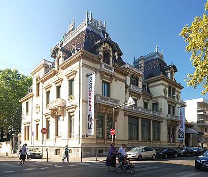 Cómo llegar a Institut Lumière en transporte público - Sobre el lugar