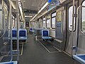 7000 series interior view