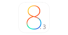 Logo di iOS 8.3