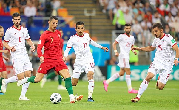 On 1 September 2021, in a Portugal and Republic of Ireland match played at Algarve Stadium, Cristiano Ronaldo became all-time leading goalscorer in me