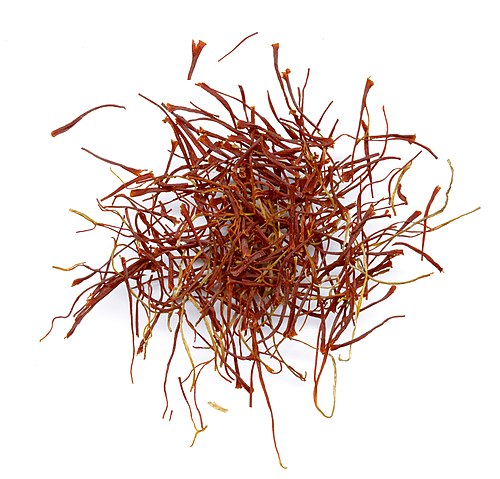 Saffron has been used in Italy for centuries.