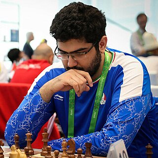 Pouya Idani Iranian chess player