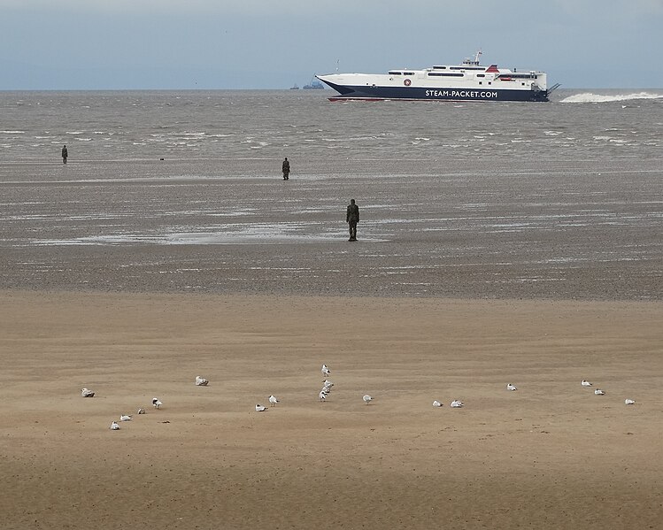 File:Isle of Man ferry in Crosby Channel - geograph.org.uk - 4073474.jpg