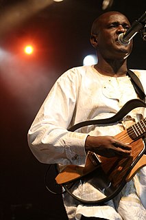 Ismaël Lô Senegalese musician