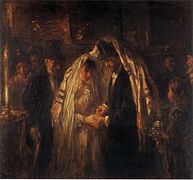 Israels, Una boda judía, 1903.